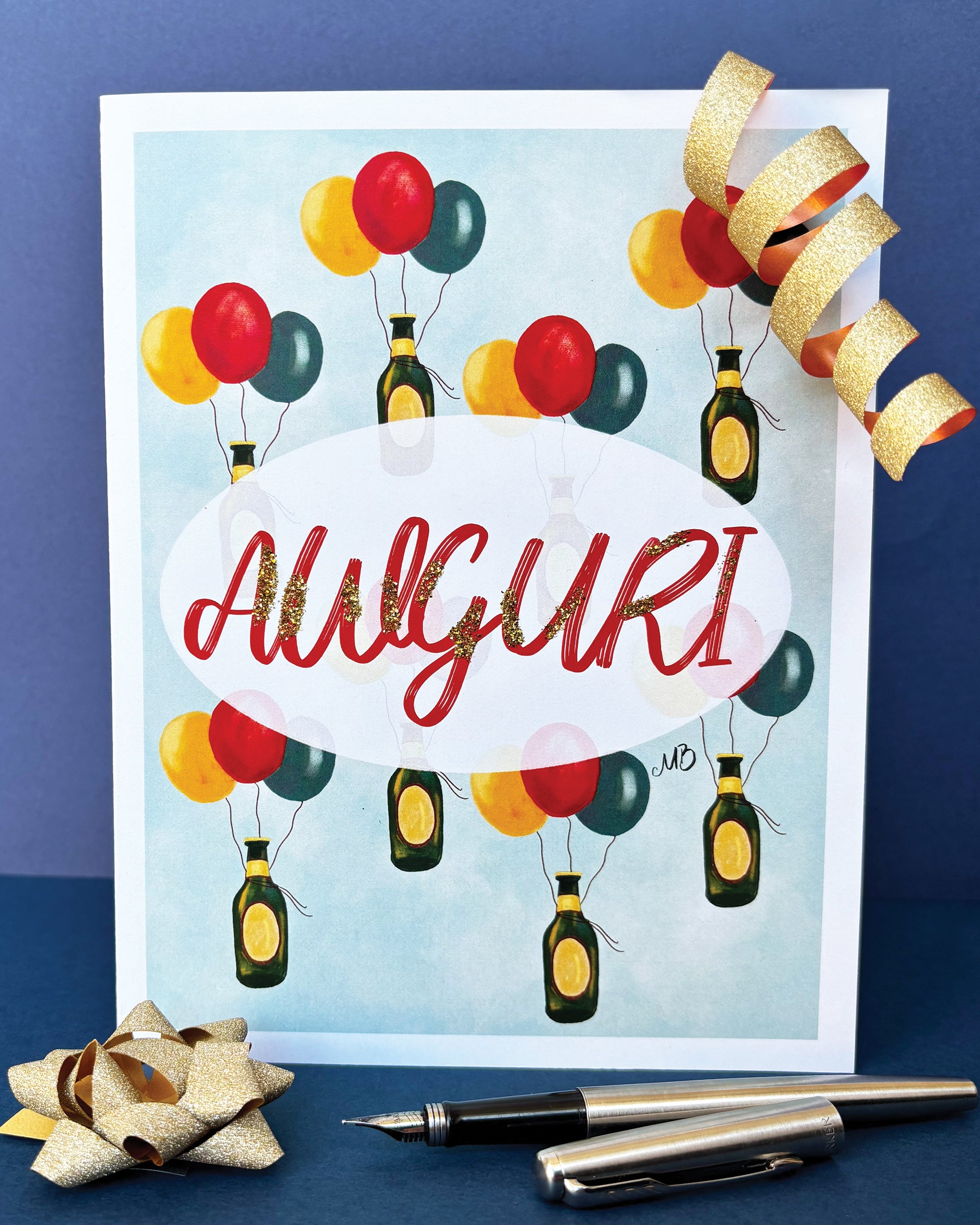 Bottled Joy-Beer Pattern