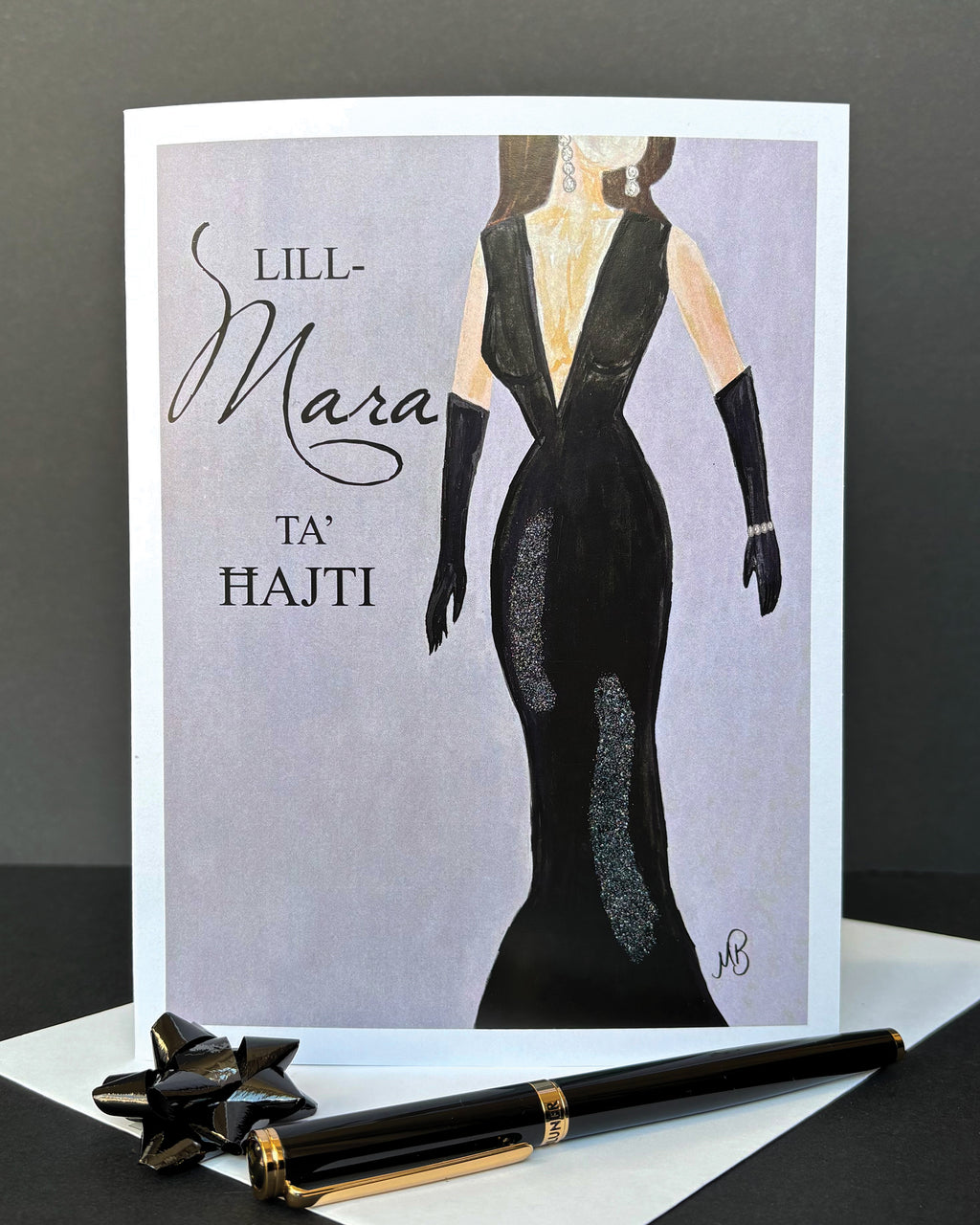 Black Tie Beauty