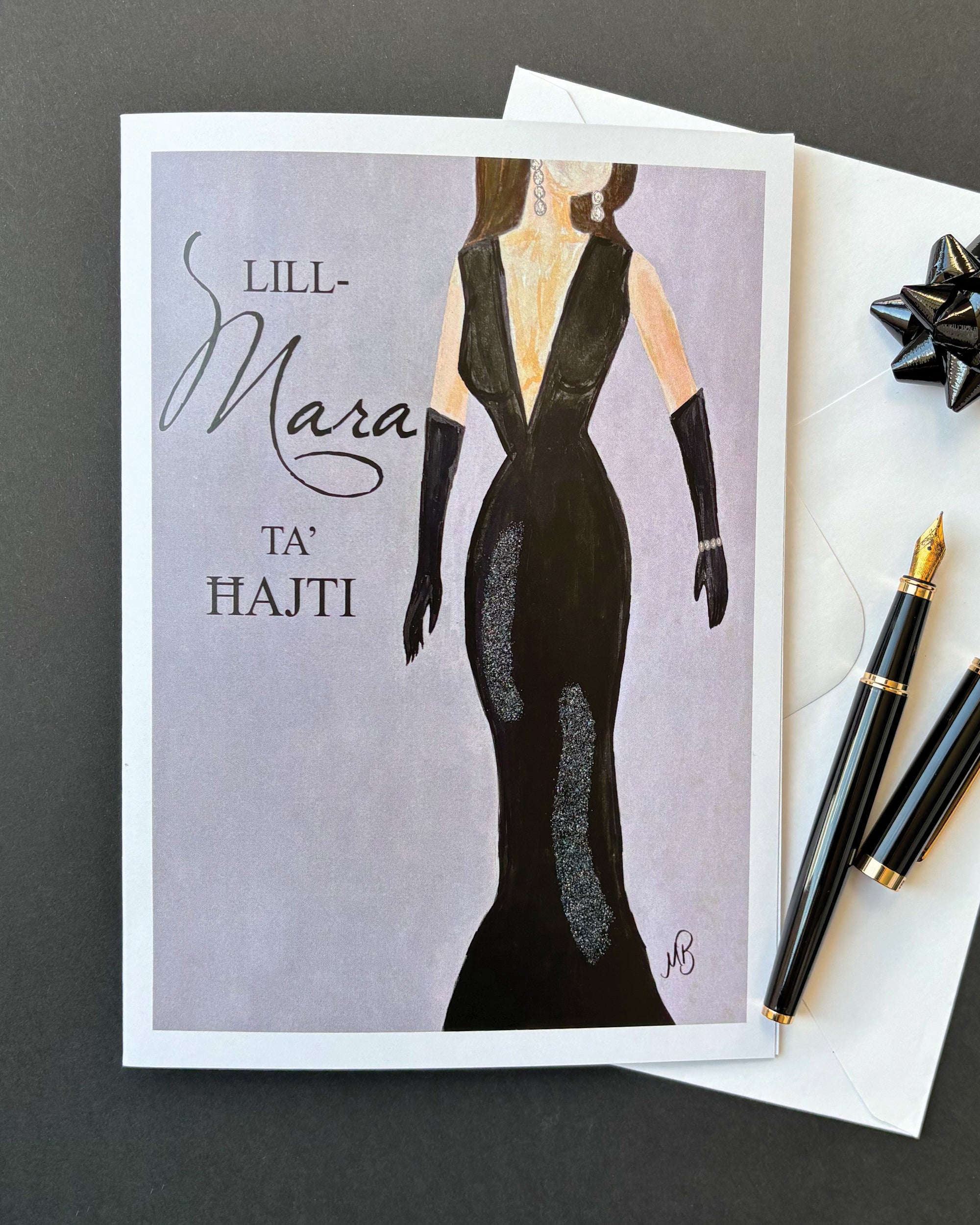 Black Tie Beauty