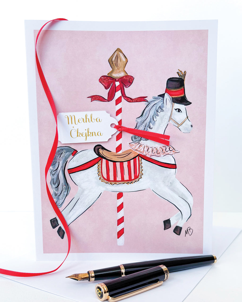 Carousel in Pink