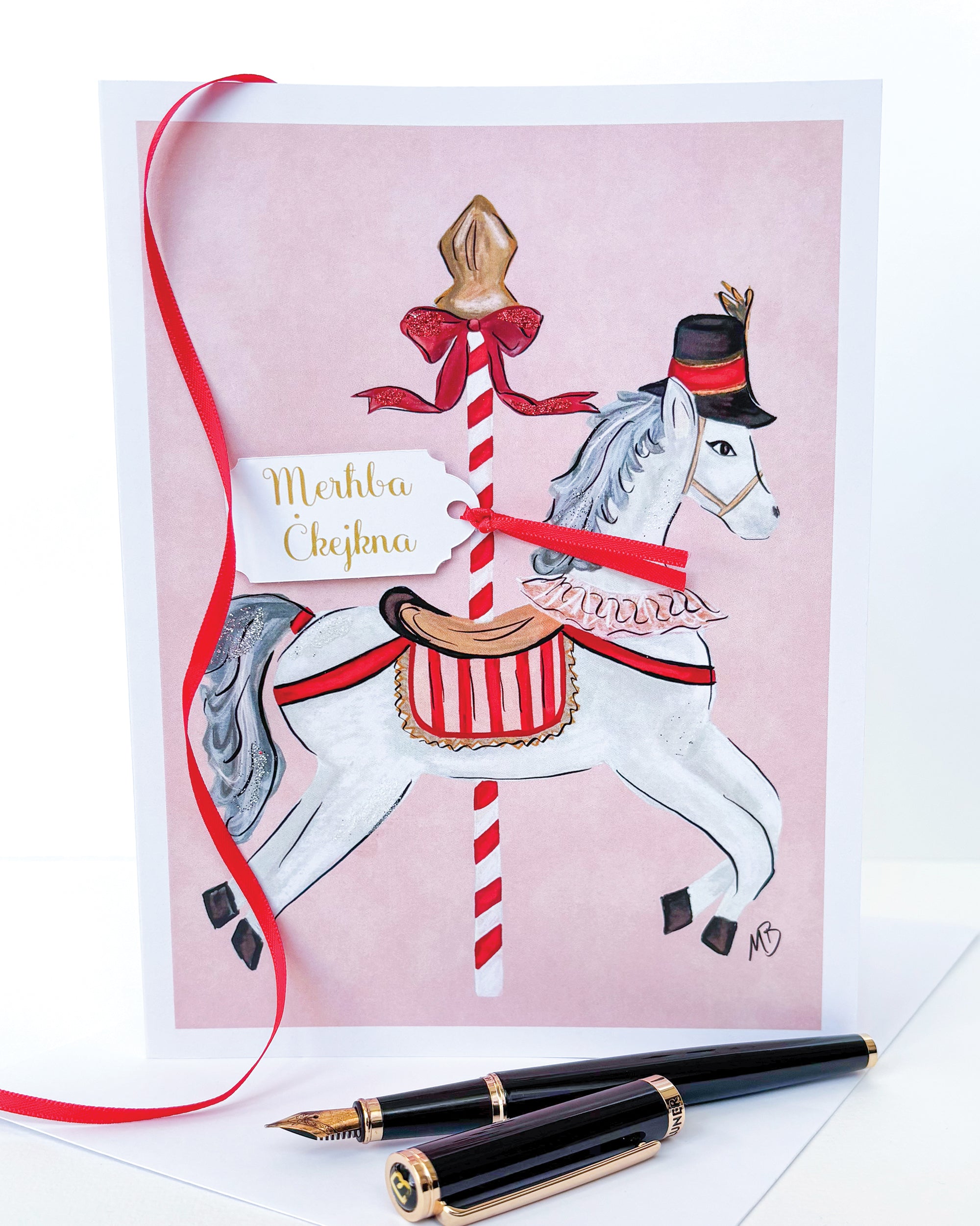 Carousel in Pink