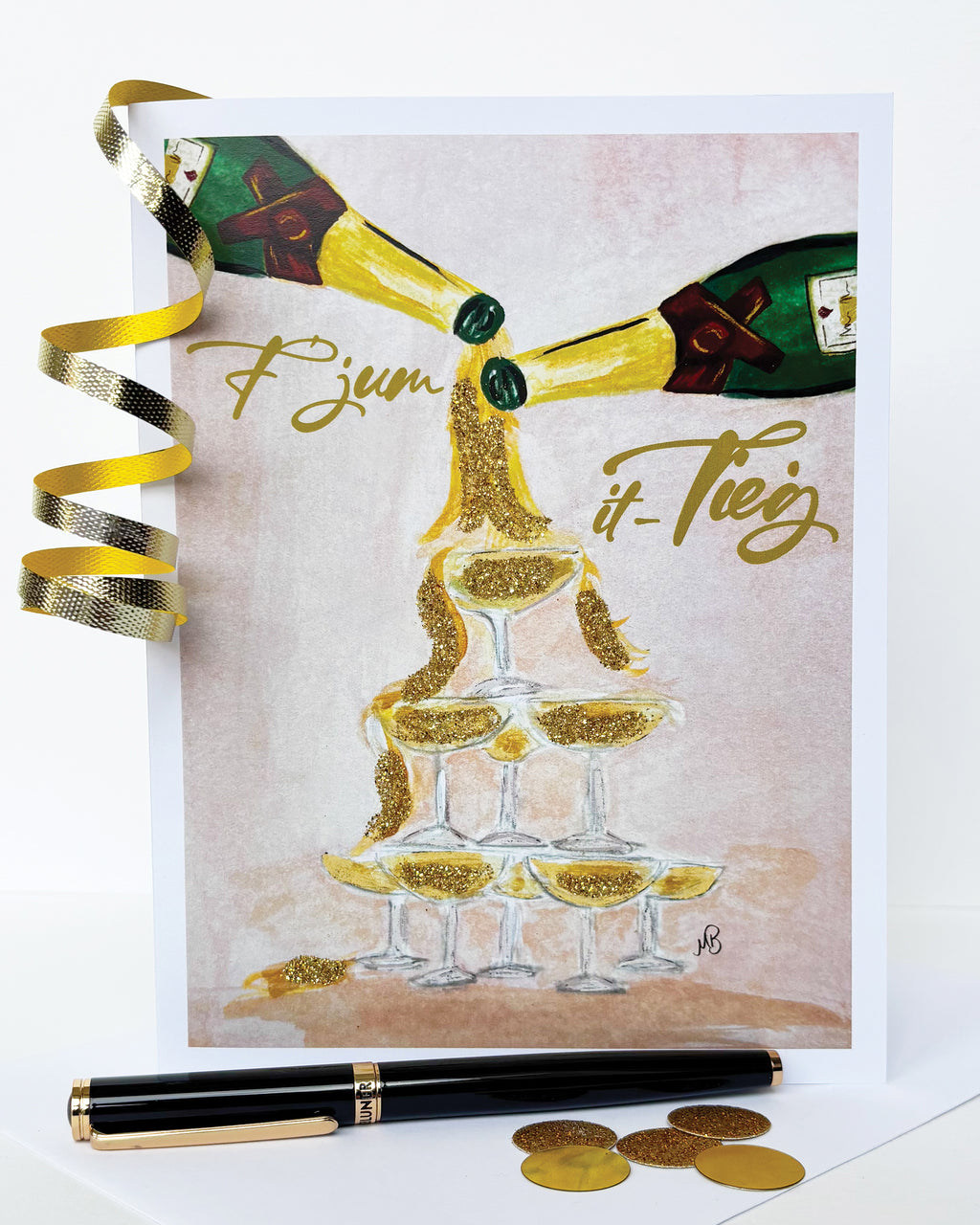 Champagne Tower