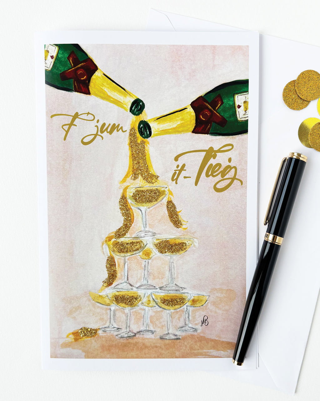 Champagne Tower
