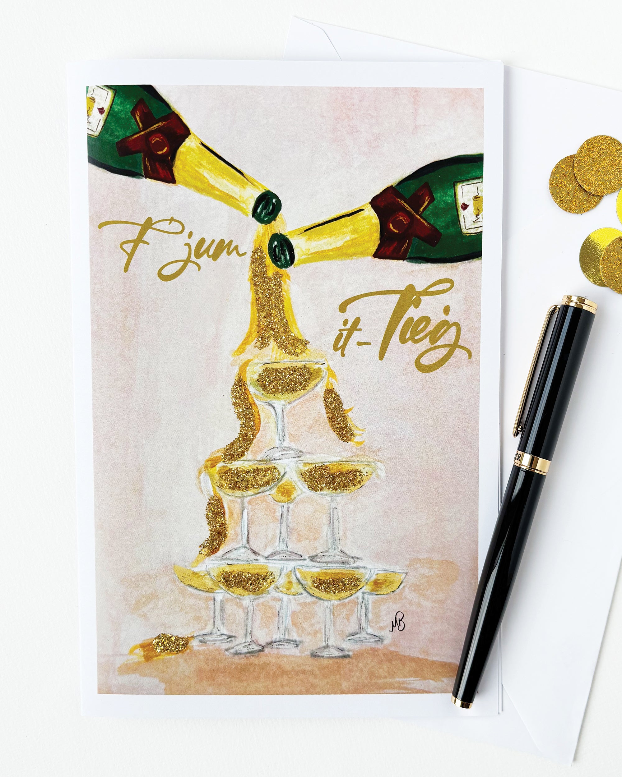 Champagne Tower