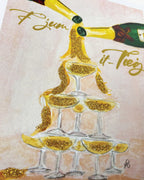 Champagne Tower