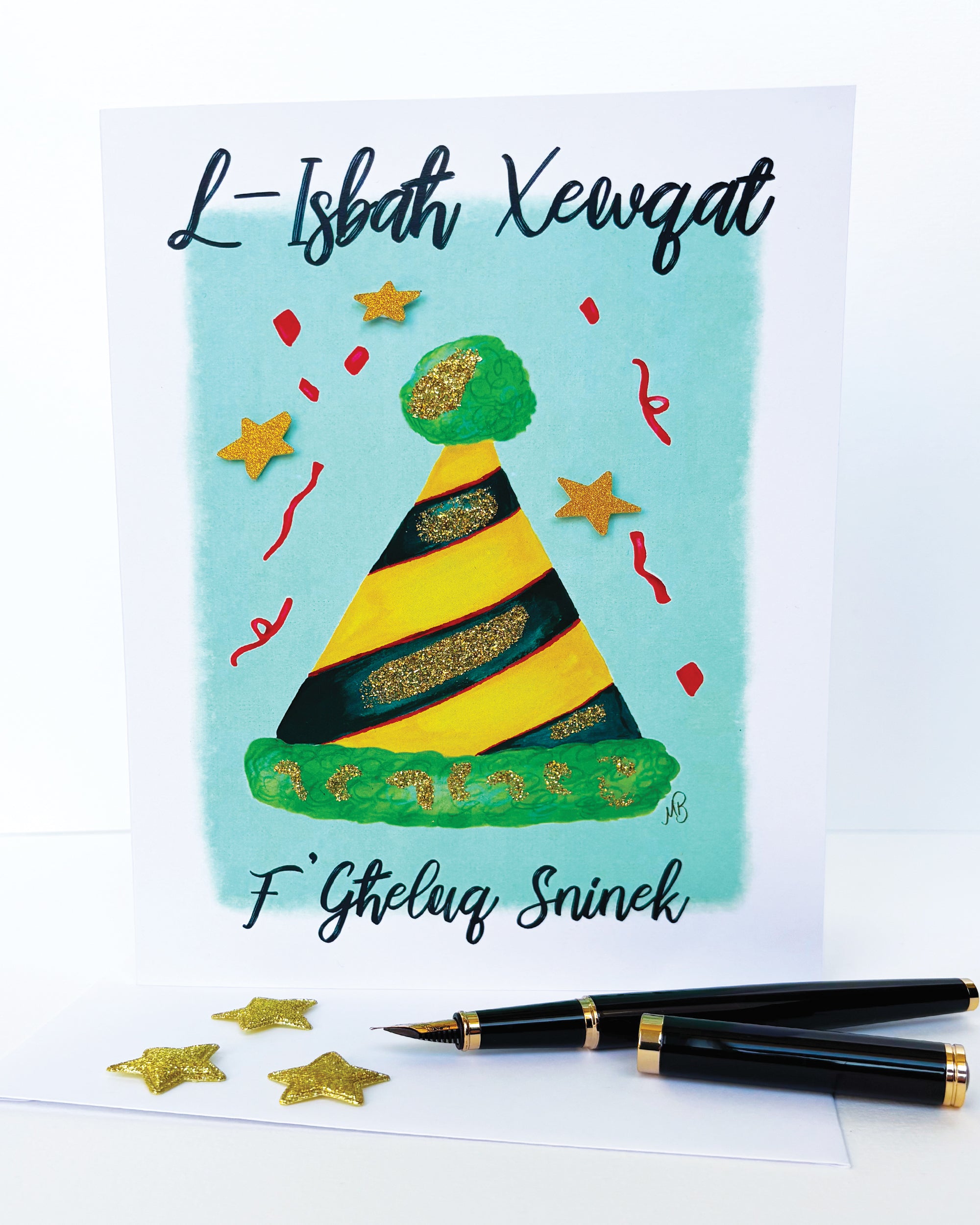 Hat full of Wishes (green edition)