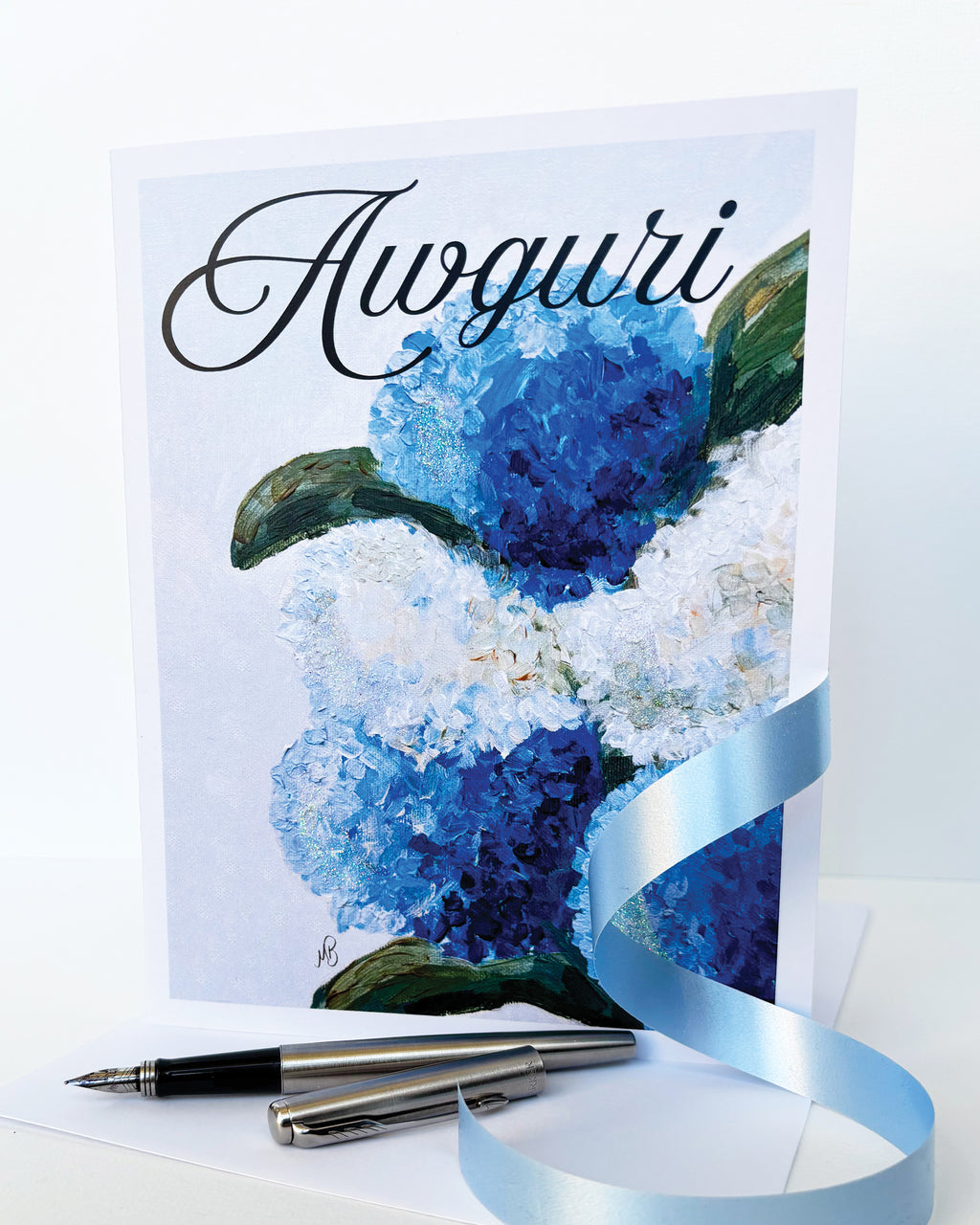 Hydrangea in Blue