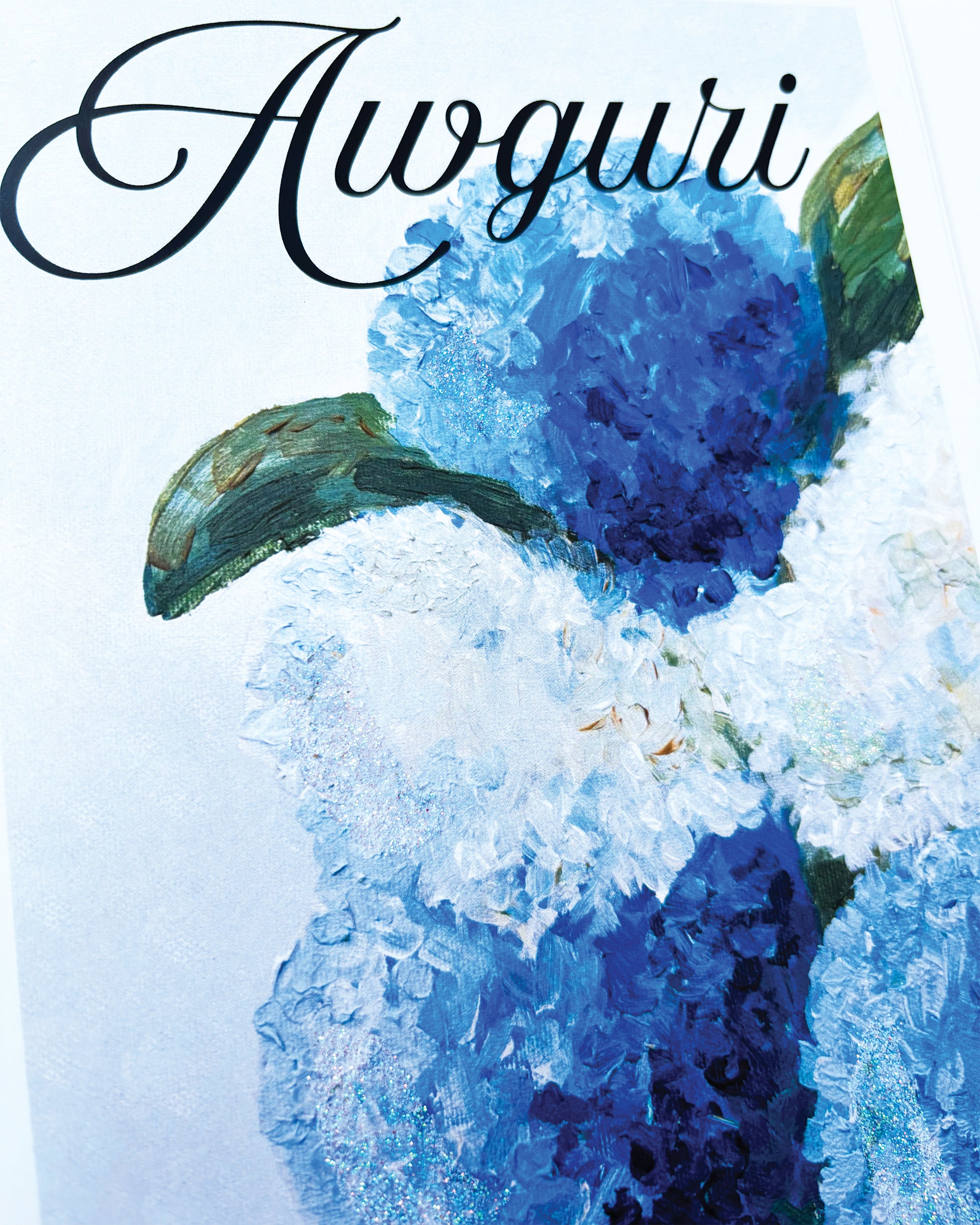 Hydrangea in Blue