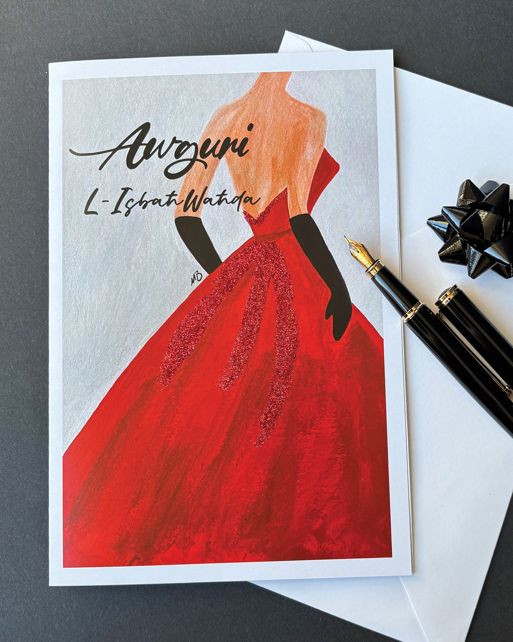 Lady in Red