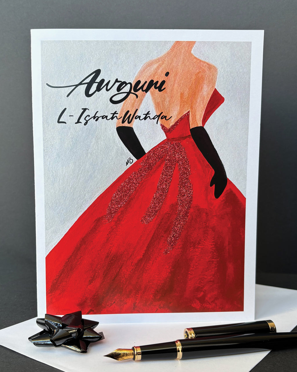 Lady in Red