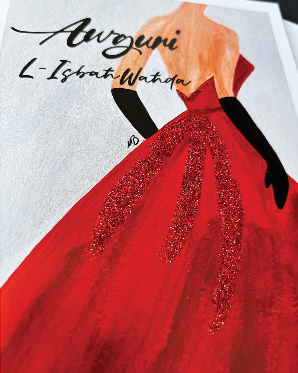 Lady in Red