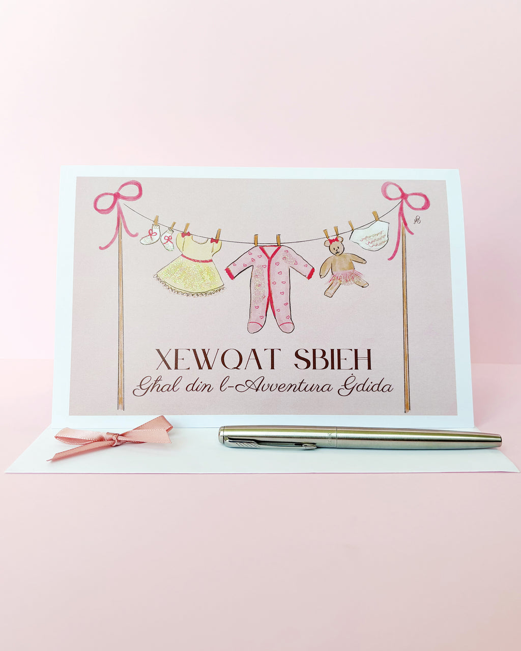 Little Beginnings in Pink