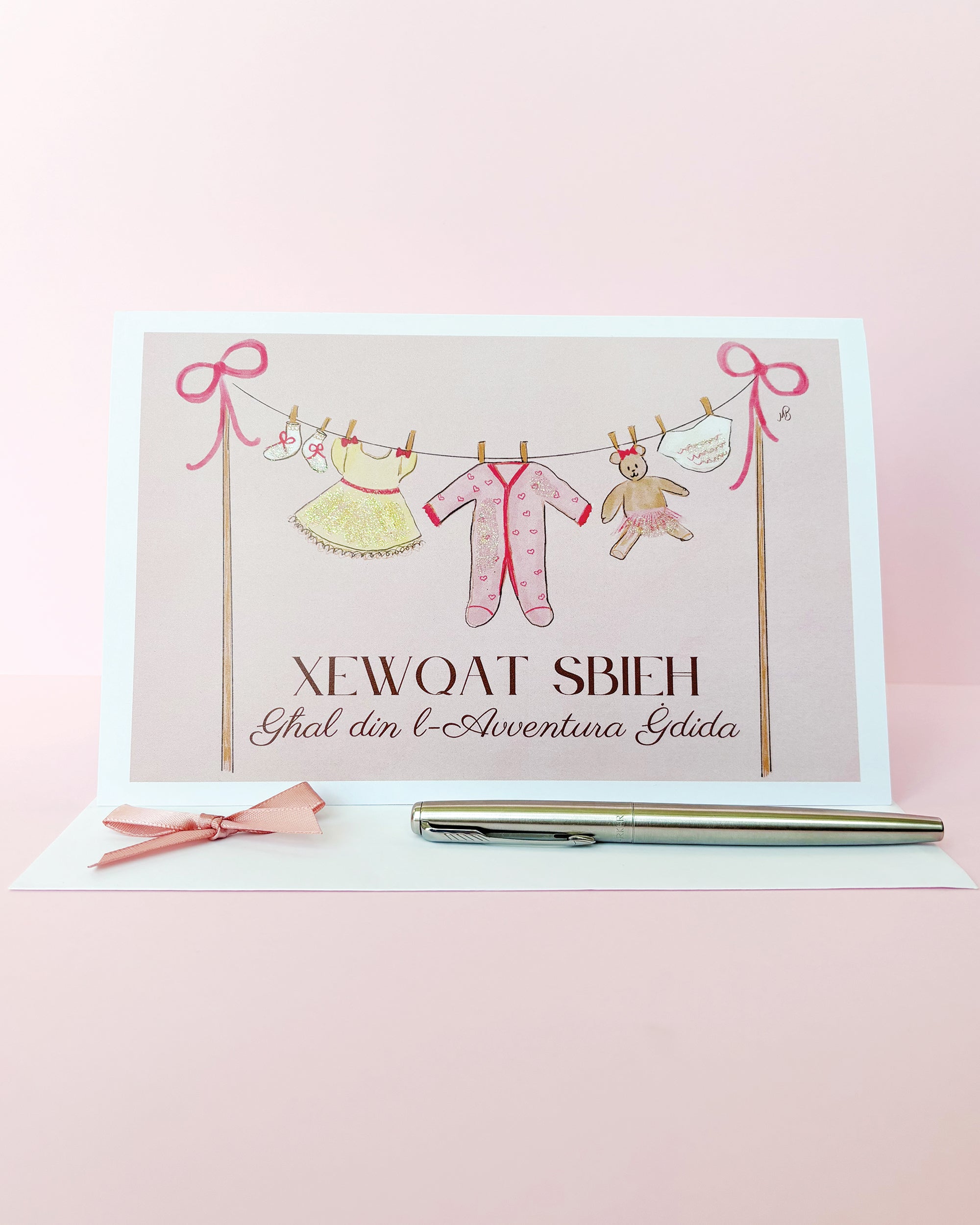 Little Beginnings in Pink