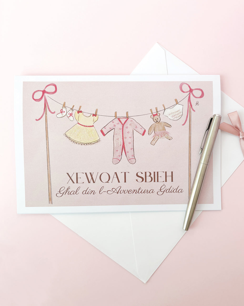 Little Beginnings in Pink