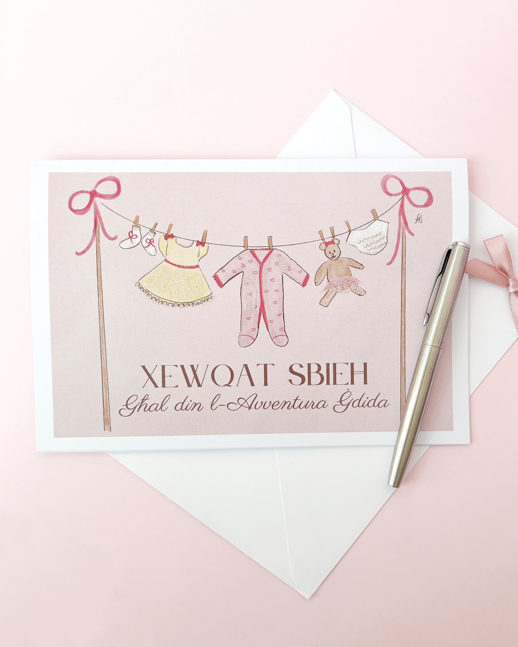 Little Beginnings in Pink