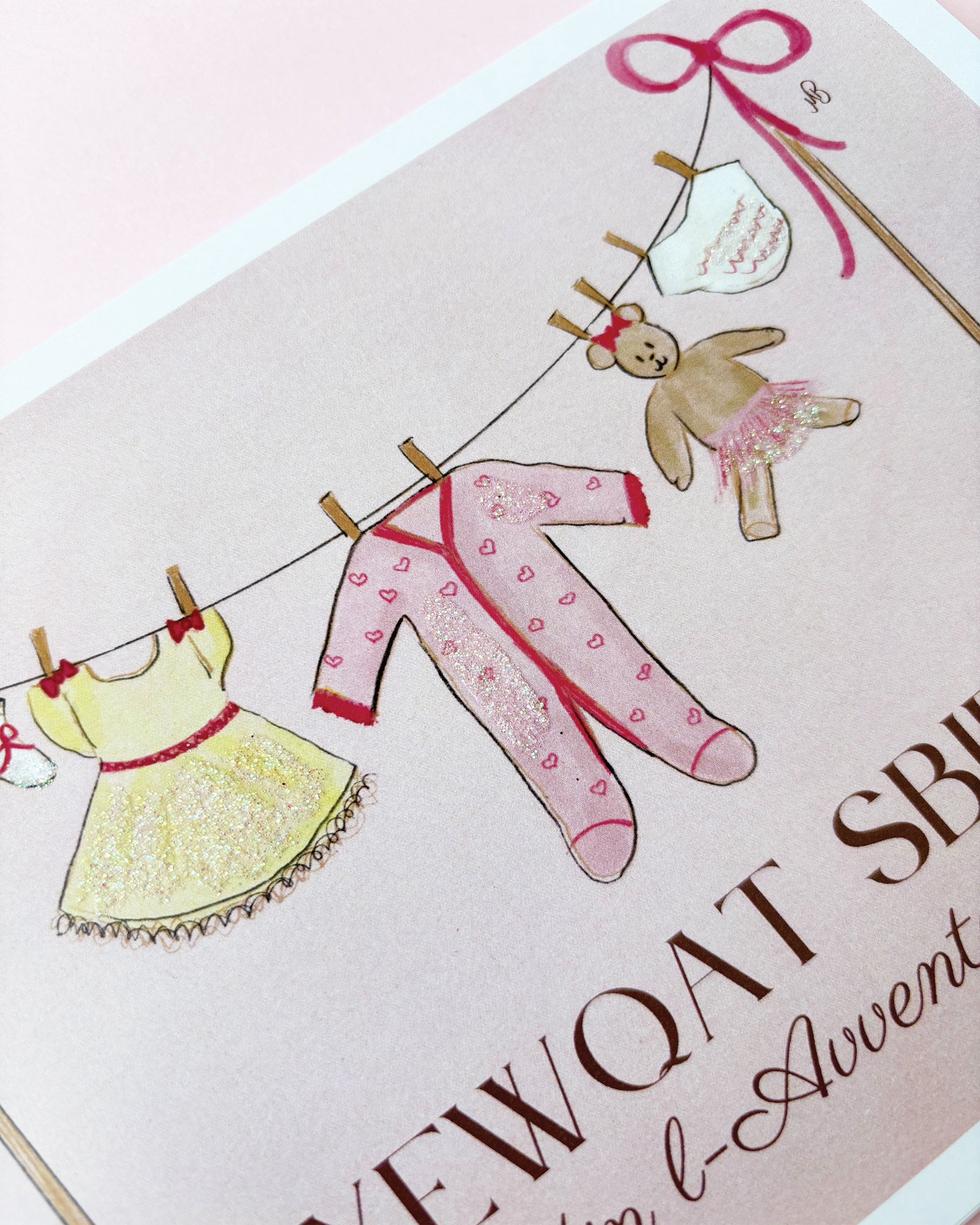 Little Beginnings in Pink