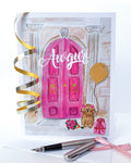 Pink Door Poodle