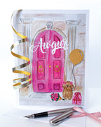 Pink Door Poodle