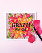 A Thank You in Bloom