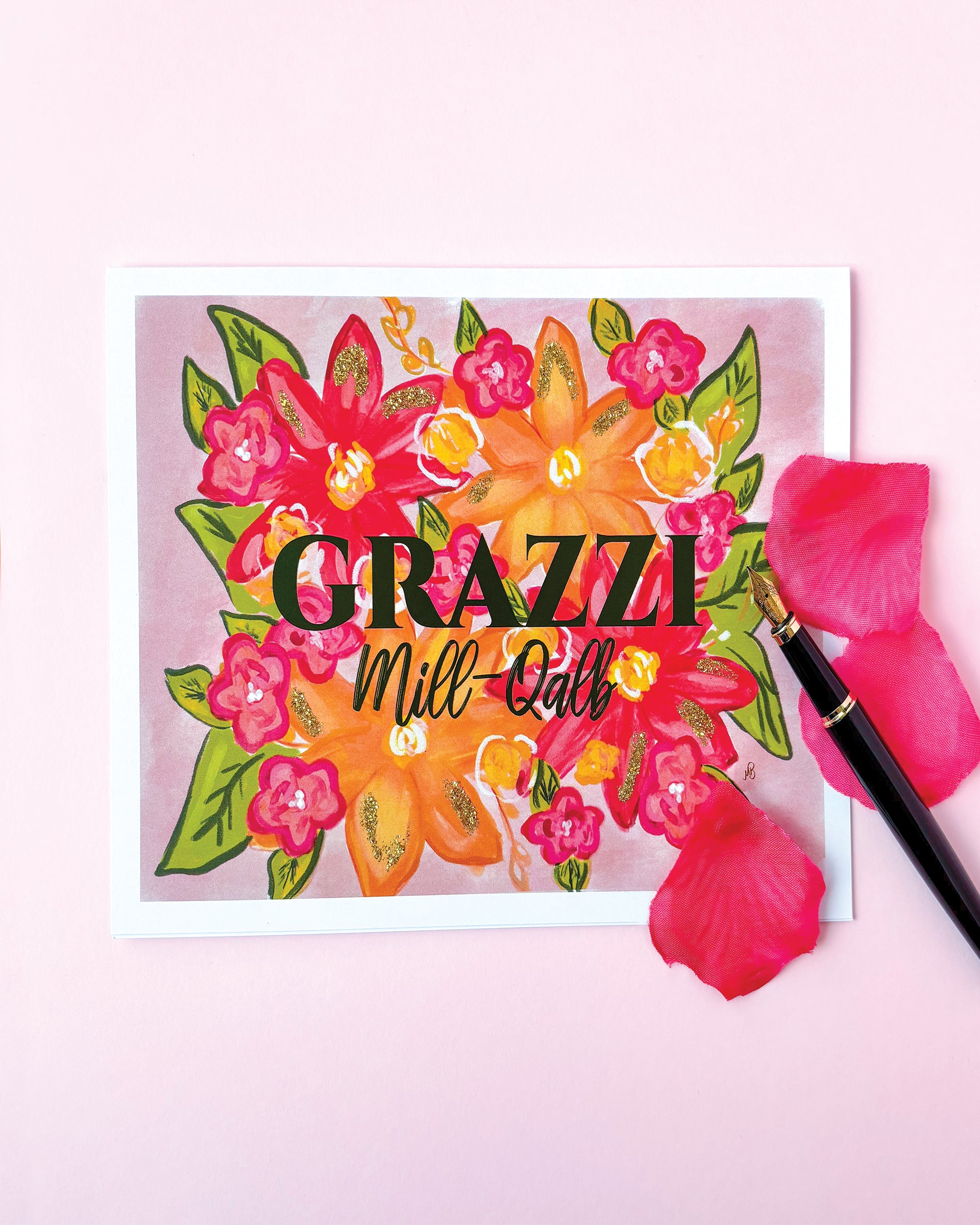 A Thank You in Bloom