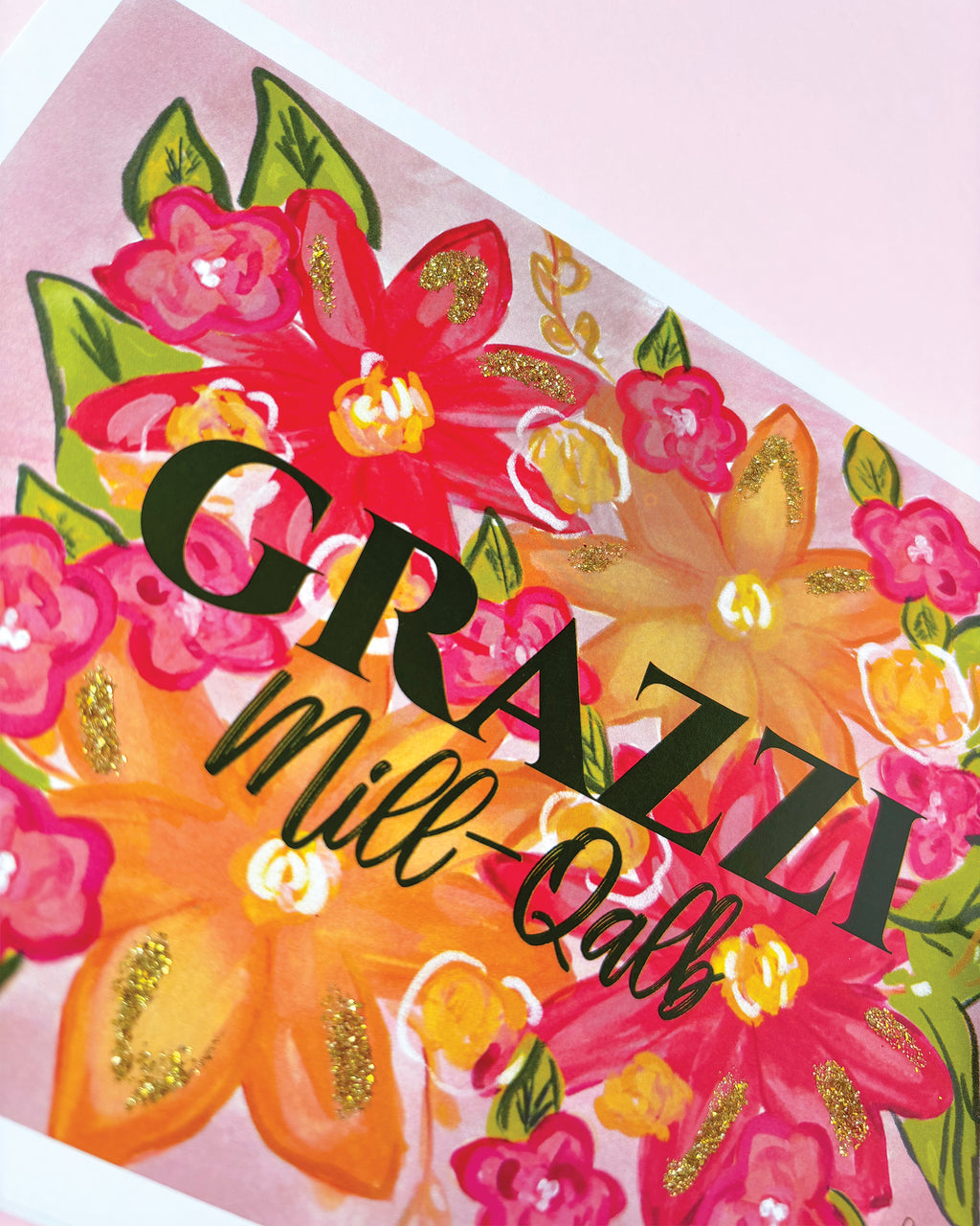 A Thank You in Bloom