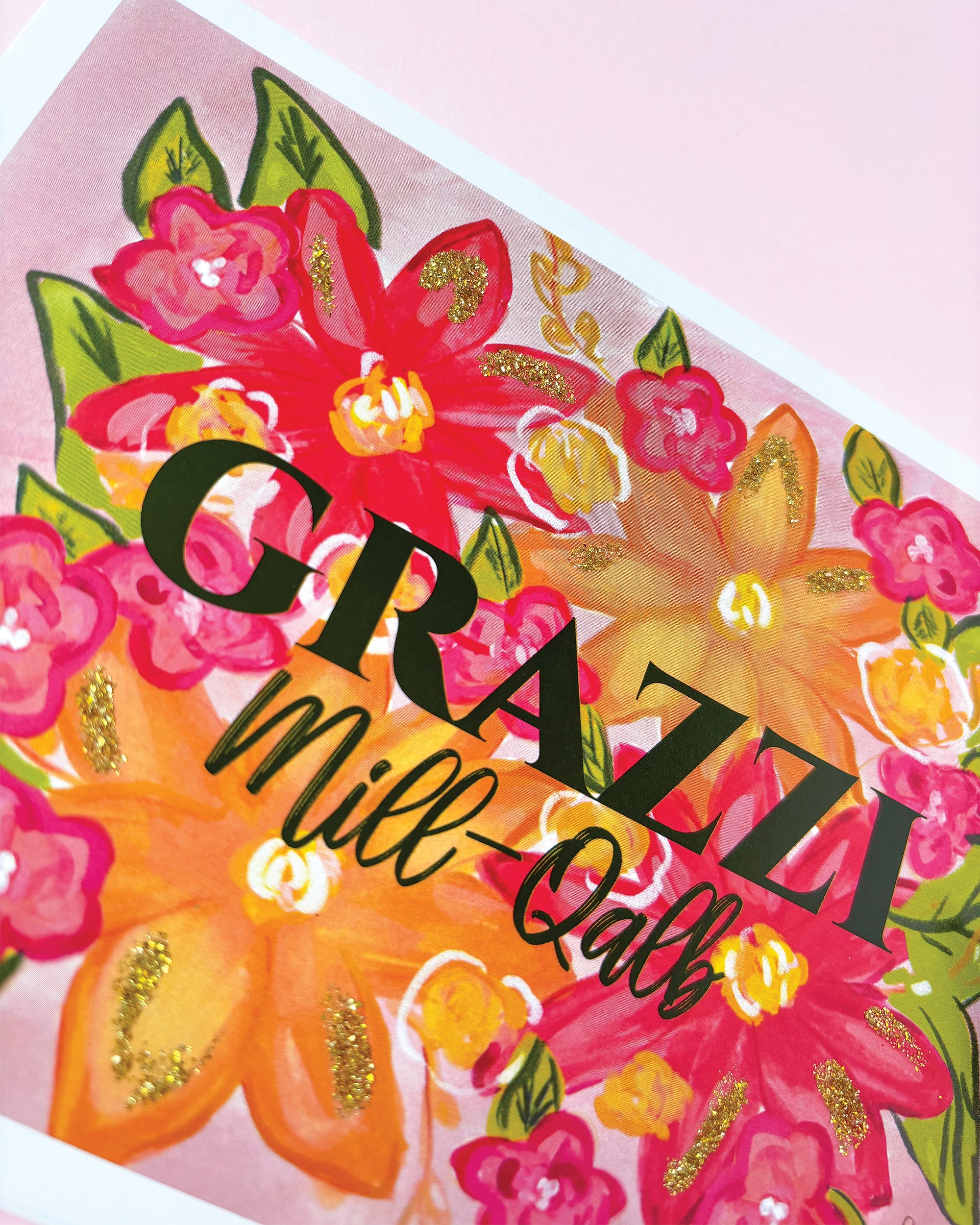 A Thank You in Bloom